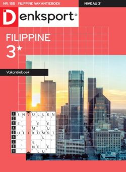 Denksport Filippine 3 Vakantieboek – 26 Juni 2025