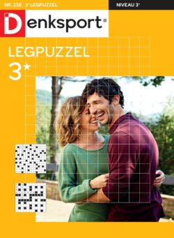 Denksport Legpuzzel 3 – 29 Mei 2025