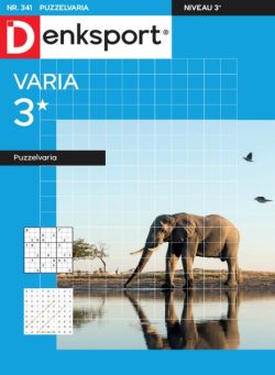 Denksport Varia 3 Puzzelvaria – 5 Juni 2025