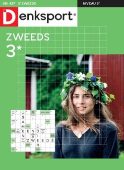 Denksport Zweeds 3 – 28 Mei 2025