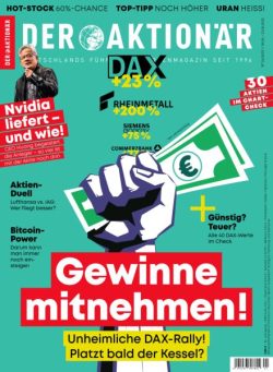 Der Aktionar – 06 Juni 2025