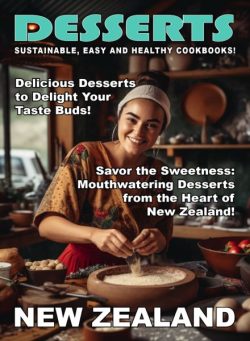 Desserts – New Zealand – June 2025