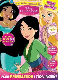 Disney Prinsessor – Juni 2025