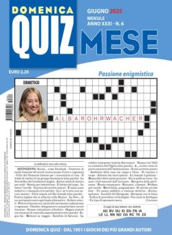 Domenica Quiz Mese – Giugno 2025
