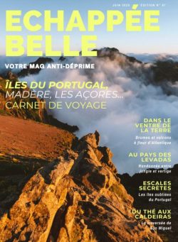 Echappee Belle Magazine – Juin 2025
