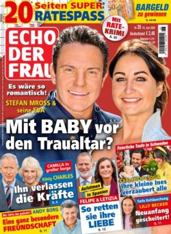 Echo der Frau – 18 Juni 2025