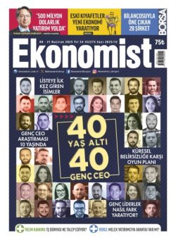 Ekonomist Turkiye – 5 Haziran 2025