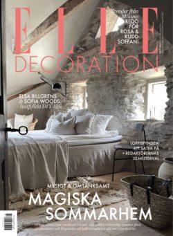Elle Decoration Sweden – 1 Juni 2025
