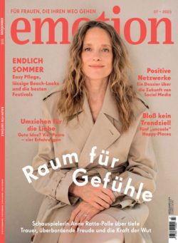 Emotion Germany – Juli 2025
