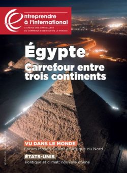 Entreprendre a l’international – Juillet-Aout 2025
