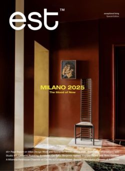 est living magazine – Milan Special 2025