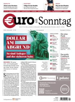 Euro am Sonntag – 20 Juni 2025