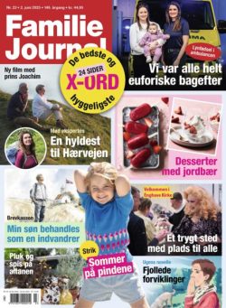 Familie Journal – 2 Juni 2025