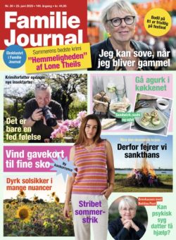 Familie Journal – 23 Juni 2025
