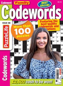 Family Codewords – June 2025