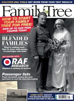 Family Tree UK – July 2025