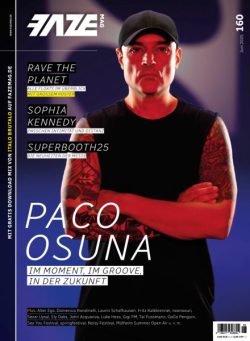 FAZE Magazin – Juni 2025