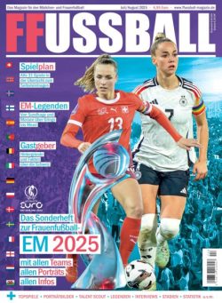 FFussball Magazin – Juli-August 2025