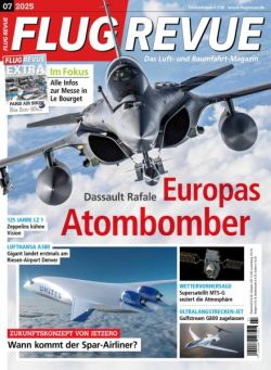 Flug Revue – Juli 2025