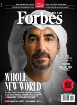 Forbes Middle East English Edition – June 2025
