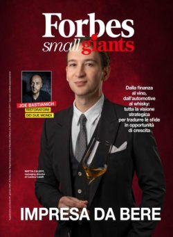 Forbes SmallGiants – Gennaio 2025