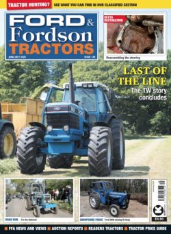 Ford & Fordson Tractors – June-July 2025