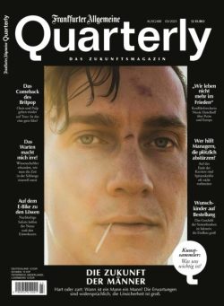 Frankfurter Allgemeine Quarterly – Juni 2025