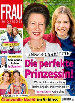 Frau im Spiegel – 11 Juni 2025