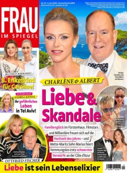 Frau im Spiegel – 4 Juni 2025
