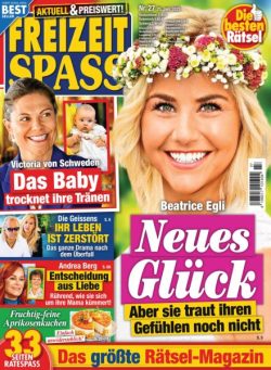 Freizeit Spass – 24 Juni 2025