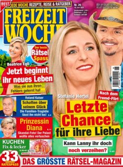 Freizeitwoche – 18 Juni 2025