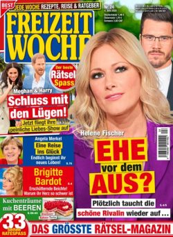 Freizeitwoche – 4 Juni 2025