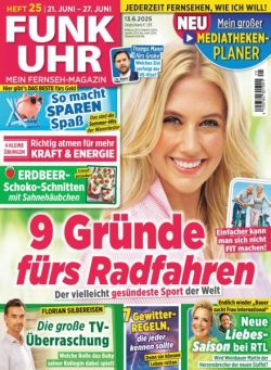 Funk Uhr – 13 Juni 2025