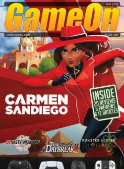 GameOn – April 2025