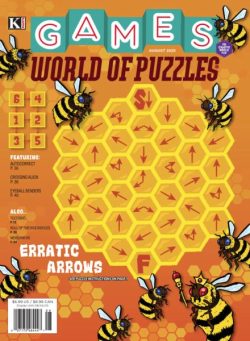 Games World of Puzzles – August 2025