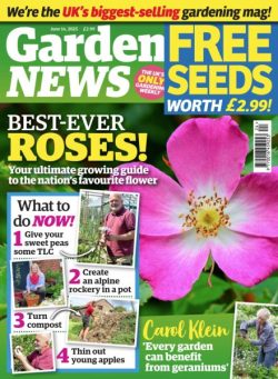 Garden News – 14 June 2025