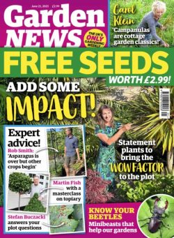 Garden News – 21 June 2025