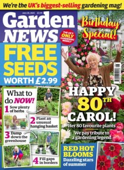 Garden News – 28 June 2025