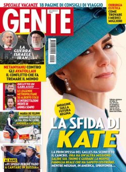 Gente Italia – 28 Giugno 2025