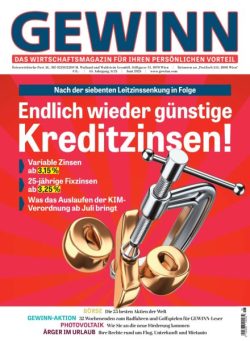 Gewinn – Juni 2025
