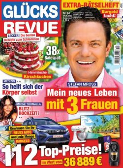 Glucks Revue – 3 Juni 2025