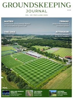 Groundskeeping Journal – May-June 2025