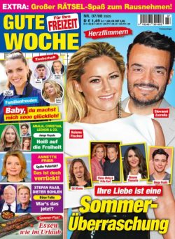 Gute Woche – Juli-August 2025