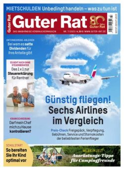 Guter Rat – Juli 2025