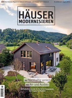Hauser Modernisieren – Juni-Juli-August 2025
