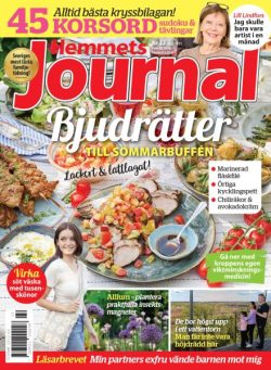 Hemmets Journal – 28 Maj 2025