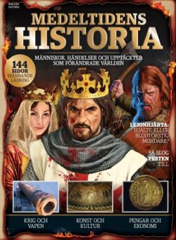 Historia Sverige – Juni 2025