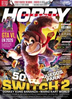 Hobby Consolas – 23 Mayo 2025
