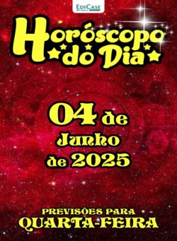 Horoscopo do Dia – 3 Junho 2025