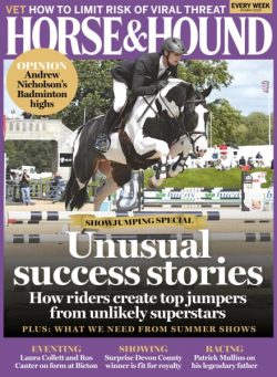 Horse & Hound – 29 May 2025